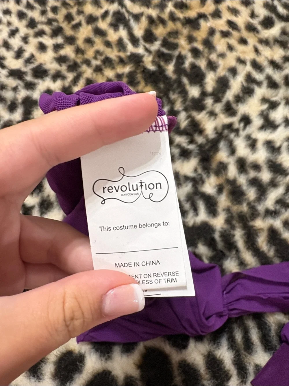 Revolution vibrant purple